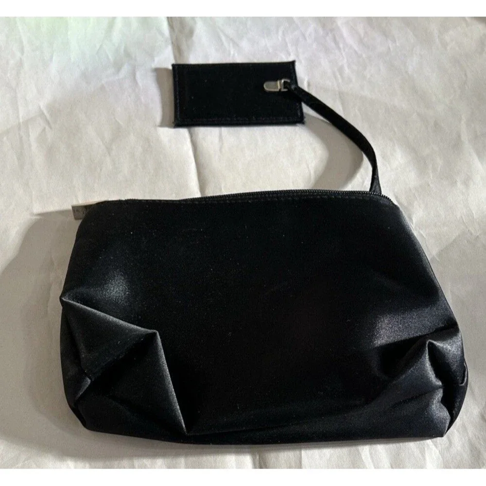 Cosmetic Bag Sleek Black by Calvin Klein
